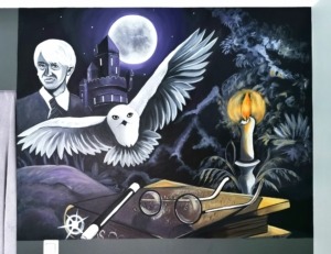 Lastetoa Seinamaaling by Kuldne Pintsel