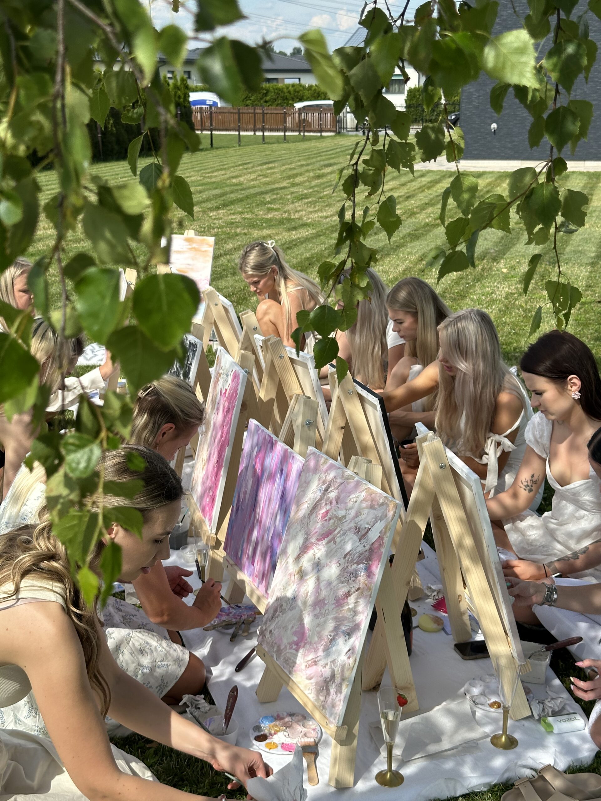 KUNSTIPIKNIK – STRUKTUURMAAL 8.07