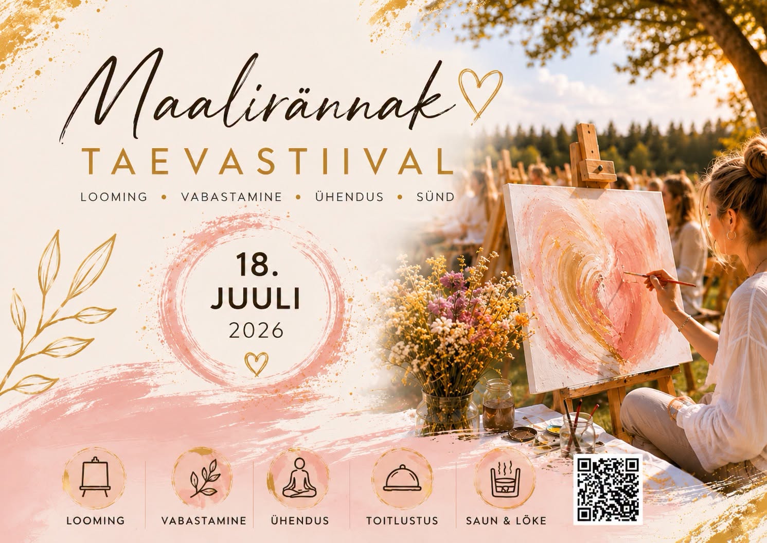 MAALIRÄNNAK 18.juuli